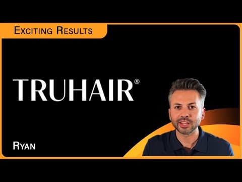 Ryan from TruHair