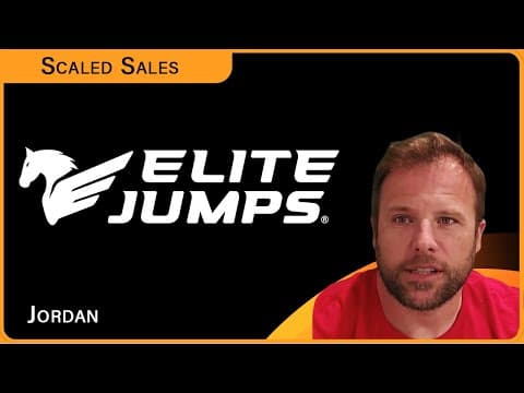 Jordan from Elite Jumps